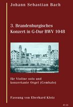 Brandenburgisches Konzert Nr. 3 G-Dur BWV 1048 