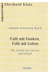 Chor "Fallt mit Danken, Fallt mit Loben" aus dem Weihnachtsoratorium BWV 248 
