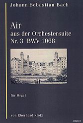 Air aus der Orchestersuite Nr. 3 BWV 1068 