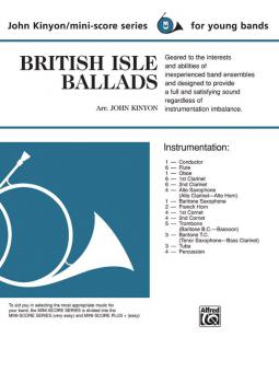 British Isle Ballads Standard