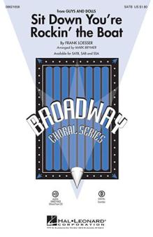 Sit Down You're Rockin' The Boat 