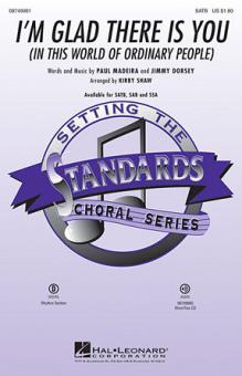 I'm Glad There Is You 