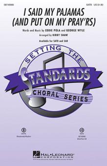 I Said My Pajamas (And Put On My Pray'rs) 