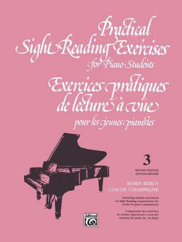 Practical Sight Reading Exercises for Piano Students, Book 3 