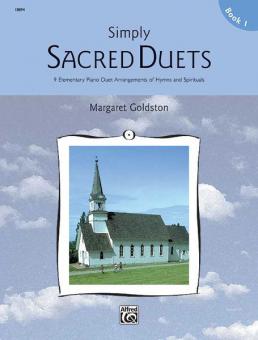 Simply Sacred Duets, Book 1 