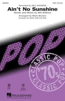 Ain't No Sunshine 