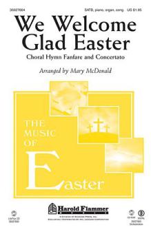 We Welcome Glad Easter 