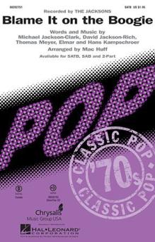 Blame It On The Boogie 