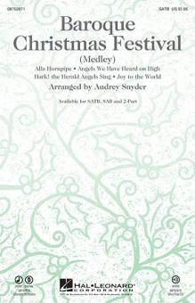 Baroque Christmas Festival (Medley) 