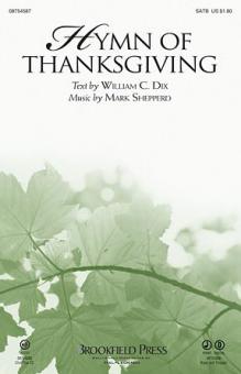 Hymn Of Thanksgiving 