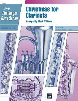 Christmas For Clarinets Standard