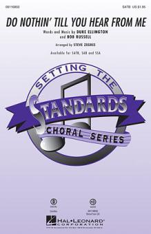 Do Nothin' Till You Hear From Me 