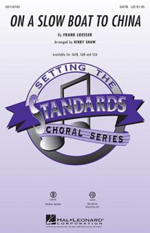 On A Slow Boat To China 