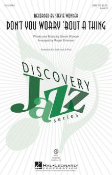 Don't You Worry 'Bout A Thing 