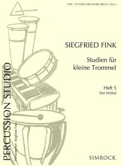 Studien für kleine Trommel Heft 5 