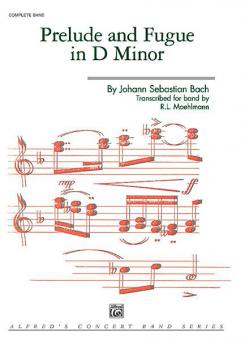 Präludium und Fuge in d-Moll Standard