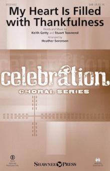 My Heart Is Filled with Thankfulness 