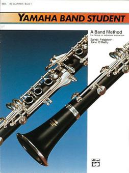 Yamaha Band Student Book 1 