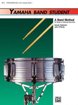 Yamaha Band Student Book 1 