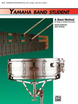 Yamaha Band Student Book 1 