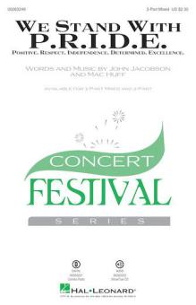 We Stand With P.R.I.D.E. 