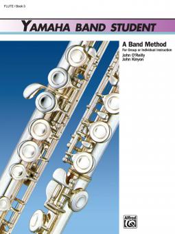 Yamaha Band Student Book 3 