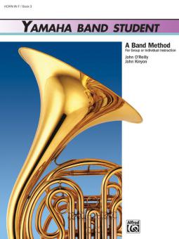 Yamaha Band Student Book 3 