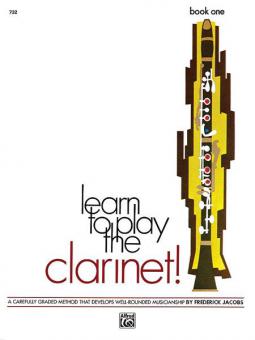 Learn To Play Clarinet, Book 1 