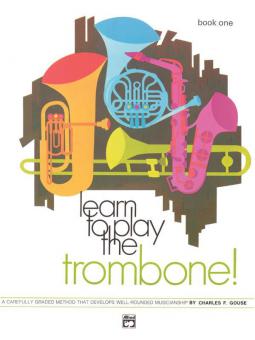Learn To Play Trombone, Book 1 