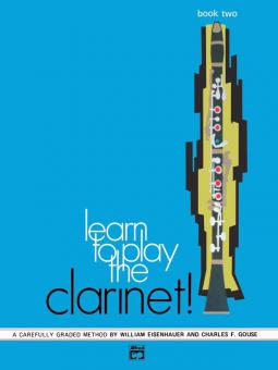 Learn To Play Clarinet, Book 2 