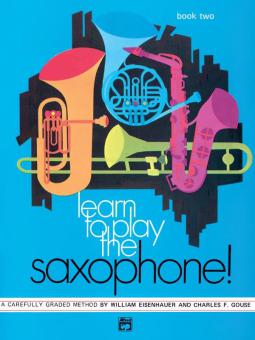 Learn To Play Saxophone Book 2 