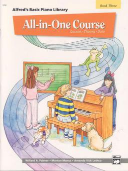 Alfred's Basic All-in-One Course for Children, Book 3 