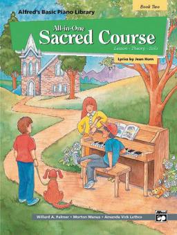 Alfred's Basic All-in-One Sacred Course for Children, Book 2 