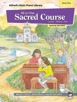 Alfred's Basic All-in-One Sacred Course for Children, Book 5 