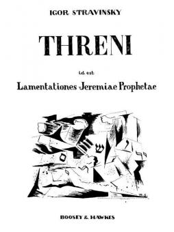 Threni: Id est Lamentationes Jeremiae Prophetae 