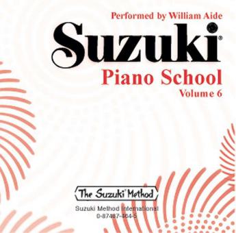Suzuki Piano School 6 (CD) 
