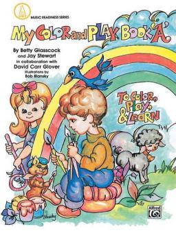 My Color and Play Book, Book A 