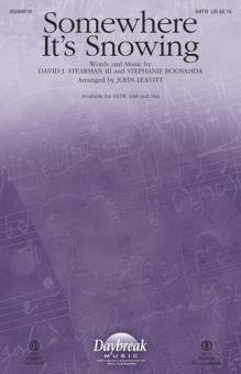 Somewhere It's Snowing 