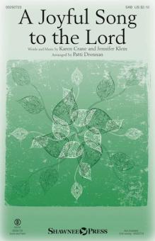 A Joyful Song to the Lord 