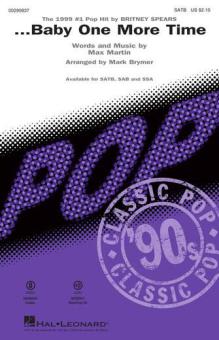 … Baby One More Time 