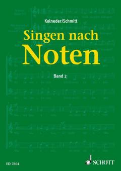 Singen nach Noten 2 