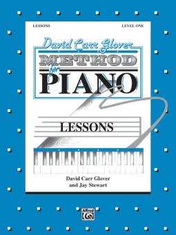 David Carr Glover Method for Piano: Lessons, Level 1 