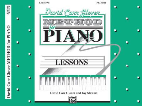David Carr Glover Method for Piano: Lessons, Primer 