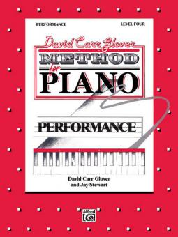 David Carr Glover Method for Piano: Performance, Level 4 