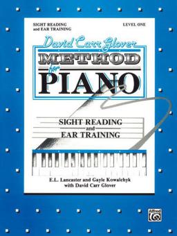 Method for Piano: Sight Reading and Ear Training, Level 1 