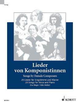 Lieder von Komponistinnen 