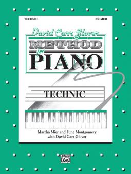 David Carr Glover Method for Piano: Technic, Primer 