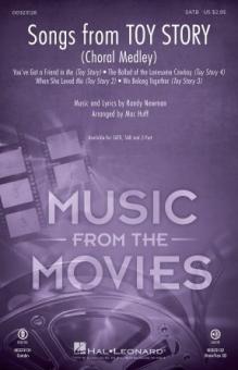 Songs from Toy Story 