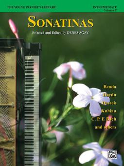 The Young Pianist's Library: Sonatinas for Piano, Book 2C 