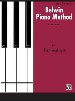 Belwin Piano Method, Book 3 